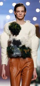 Jersey de lana merina y mohair. Tejidos personalizados. Diseño Textil Exclusivo Inés RiR 