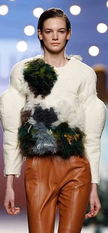 Jersey de lana, Diseño Textil Exclusivo Inés RiR