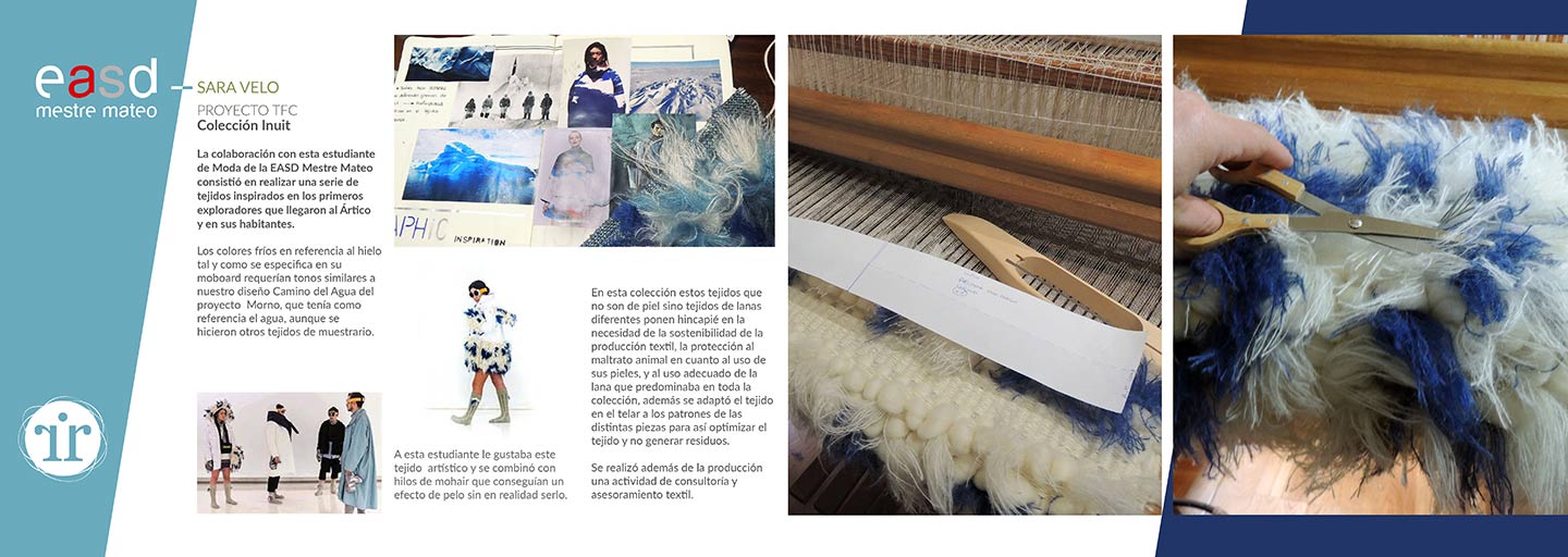 Formación y consultoría en diseño textil artesanía Inés Rodríguez