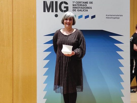 Inés RiR- Premio I Certamen Materiales Innovadores